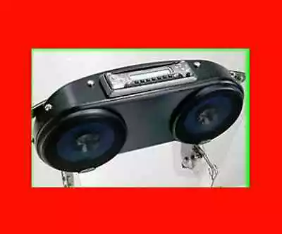 Motorcycle Radio Fits Harleys/ Yamaha/ Road King  12 Volt Output Free Shipping • $349.95