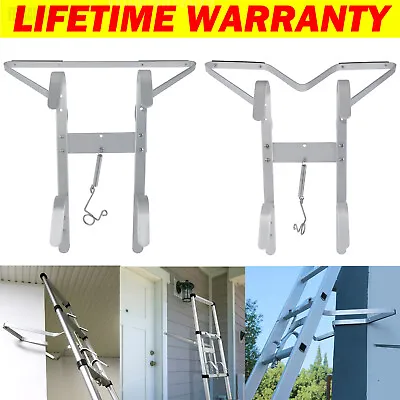 Ladder Stand Off V/I Type Stay Universal Ladder Safety Top Support Stabilizer • £23.98