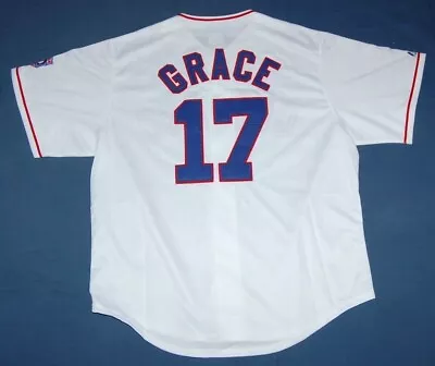 Mark Grace Chicago Cubs Sewn Jersey - Mlb Majestic Cooperstown • $74.95