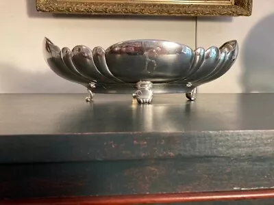 Antique 800 Silver Centerpiece Bowl • $335