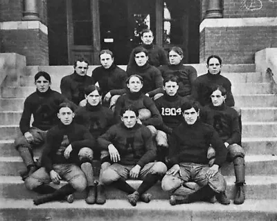 1904 Auburn Tigers With Coach MIKE DONAHUE Glossy 8x10 Photo Print Poster • $4.99