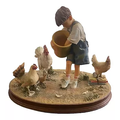 2003 Figurine  Mama Says...Do Your Chores  Kathy Andrews Fincher Demdaco • $38
