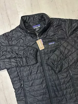 Patagonia Nano Puff Jacket Mens Size Large Quilted Puffer • $51