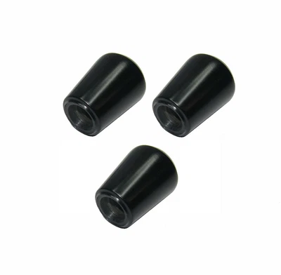 £5.95 • Buy X 3 Machine Handwheel Knobs 20mm X 16.7mm Curved Knob 6mm Thread
