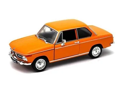 BMW 2002ti Orange (NEX) Diecast 1:24 Scale Model Car - Welly 24053OR • $29.95