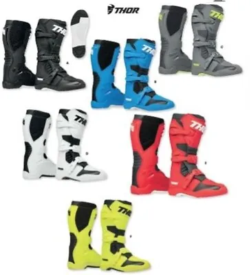 2024 Thor Blitz XR ATV Motocross Offroad Men Boots - Pick Size & Color • $139.95