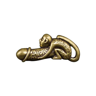  Brass Pendant Magic Holy Wealth Love Charm Luck Penis Paladkik Monkey Necklace# • $9.98