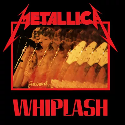 Metallica Whiplash SINGLE 12x12 Album Cover Replica Poster Print • $22.99