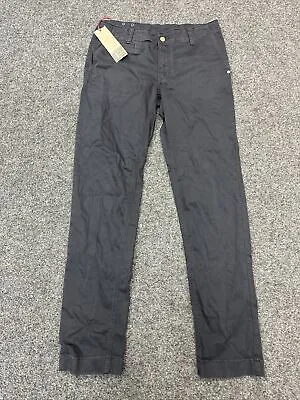 Monkeegenes Man’s Navy Blue Trousers Size W32 (REFA26-1) • £19.99