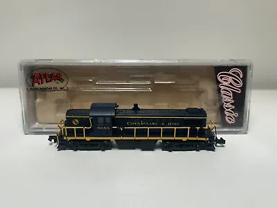 N Scale Atlas Chesapeake & Ohio RS-1 #5088 • $69.99