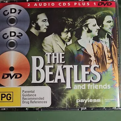 2/CD & Dvd The Beatles And Friends All Discs Vgc+ • $12.50