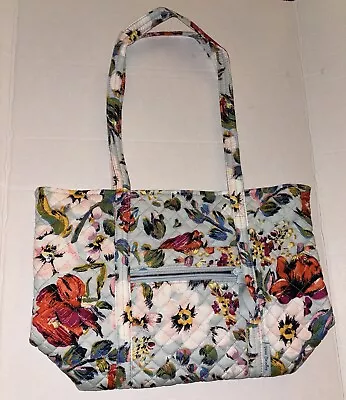 Vera Bradley Small Vera Tote Bag Purse Sea Air Floral Handbag New • $59.99