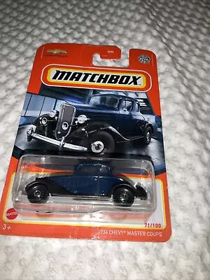 Matchbox #71 1934 Chevy Master Coupe • $2