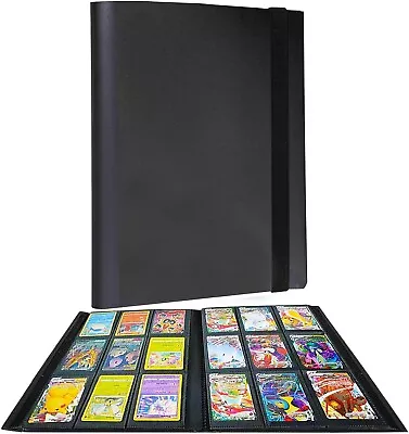 Card Binder Holder Folder Basketball Card Sleeves Compatible With YuGiOh • $25