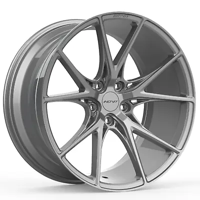 $1812.50 • Buy 19  INOVIT SPEED Wheels In Hyper Silver Finish Rims Size 19x8.5J Inch PCD 5x112