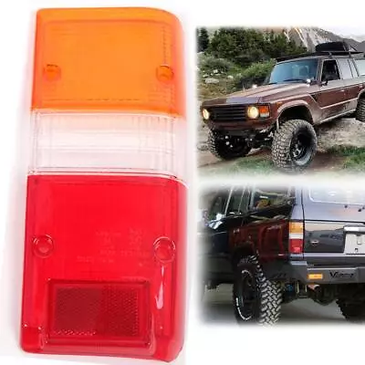 Fit 1980-1989 Toyota Land Cruiser Fj60 Bj60 Series Tail Light Lamp Lens RH • $26.18