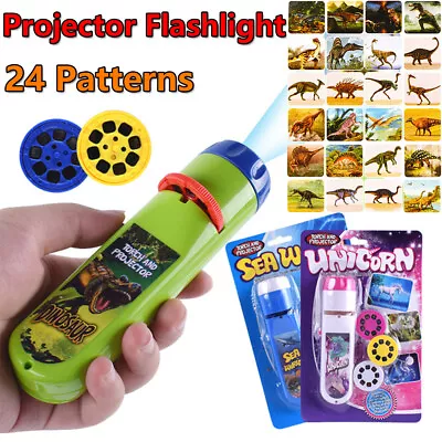 $8.99 • Buy Projector Flashlight Kids Toys Eductional Toys For 1-10 Year Old Girl Boy Gifts