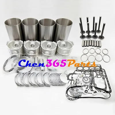 New Overhaul Rebuild Kit For Mitsubishi 4D55T 4D55 Galant Engine A167 L300 L200  • $592.20