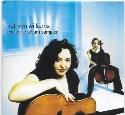 Kathryn Williams - Rare 5 Track Promotional Folk CD • £3.99