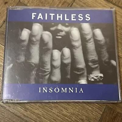 Faithless Insomnia CD Single [CD 1] 1996 Cheeky Records • £3