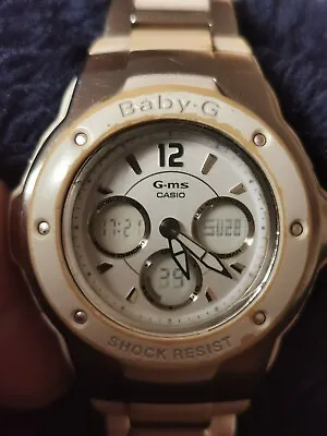 £26.99 • Buy Casio MSG300C Wristwatch Baby G Shock Resistant Watch