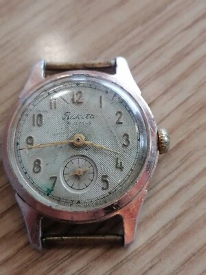 £9.99 • Buy Raketa (russian) Mechanical Manual Gents Watch. Runs But Hands Not Moving.