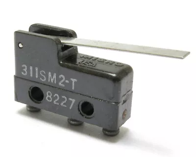 Honeywell 311SM2-T Snap Action Microswitch SPDT 250V 5 Amp • $8.95