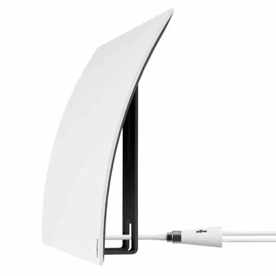 New Mohu Curve 50 Mile Range Amplified Designer Edition Indoor HDTV Antenna • $43