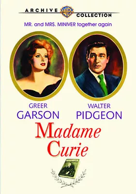 Madame Curie DVD (1943) - Greer Garson Walter Pidgeon Mervyn LeRoy • £37.40