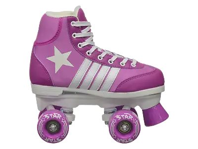 Epic Star Pegasus Purple Roller Skate ABEC Wheels Adult & Kids NEW FREE POSTAGE  • $124.95