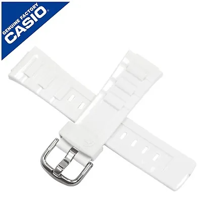 Genuine Casio Watch Strap Band For BG-3000 BG-3000A BG-3000M BGA-110 WHITE • $48.92