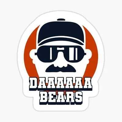 Da Bears Ditka GOAT- Chicago Bears- NFL Football • $3.99
