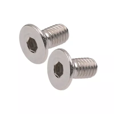 25X M5X10mm Hex Countersunk Screws Bolt Machine Socket Head 304 Stainless Steel • $9.60