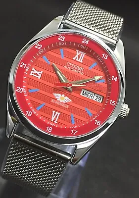 Vintage Citizen Automatic Men's DD 21 Jewels  Japanese Wrist Watch-Refurbished • $39.99