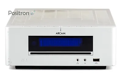 Arcam Solo Mini Silver CD Receiver/CD Text Cd-R Rw / Serviced 1 Year Warranty • £280.54