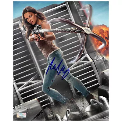 Michelle Rodriguez Autographed Universal Studios Fast & Furious Ride 8x10 Photo • $10.50
