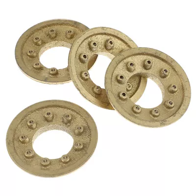  4 Pcs Gas Stove Supplies Center Trivets Fire Distributor Rack • £11.75