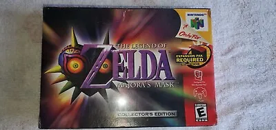 The Legend Of Zelda Majoras Mask (Nintendo 64 2000) NTSC Factory Sealed • $1600.40