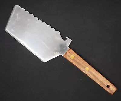 Vintage Vernco Stainless Steel Japan Cleaver Chopper 5  Blade • $7.99