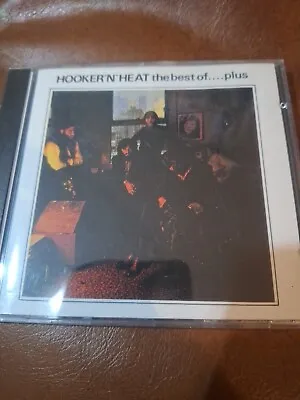 Canned Heat + John Lee Hooker - Hooker 'N' Heat: The Best Of....Plus - CD • £8.50