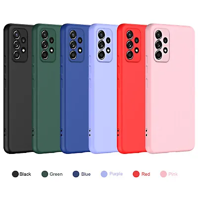 Silicone TPU Case For IPhone 15 14 13 12 11 Pro Max XR XS SE 8 7 6 Plus • £4.99