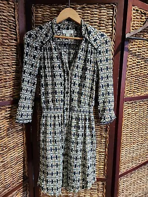 Country Road Vintage Stylish Wear Silk Blend Dress Size 8 Women's • $13.99