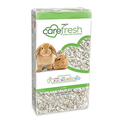 Carefresh Small Animal Bedding Soft & Dry & Natural 14l Hamsters Rats Mice Etc • £14.49