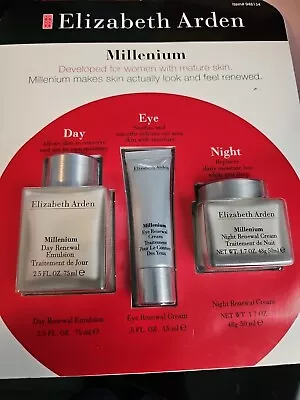 Elizabeth Arden Millenium 3 Set Day Night Eye Renewal Cream • $78.99