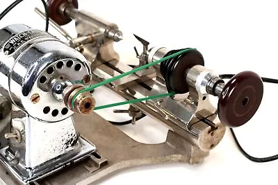 Derbyshire Magnus 10mm Watchmakers Lathe W/ Marshall Motor - Video - NA660 • $1200