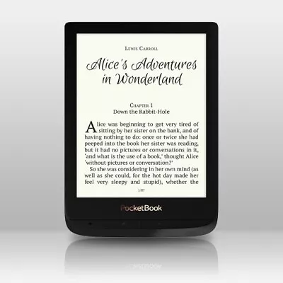 Pocketbook 627 (Touch Lux 4) E-book BLACK Ebook Reader Touchscreen • £72.95