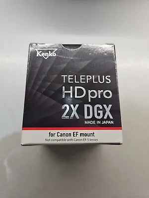Kenko Teleplus 2x HD PRO DGX Telephoto Converter For Canon EF Lenses • £165