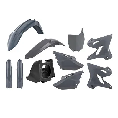 Polisport Restyle Plastic Kit Set 2019 Style Nardo Grey Yamaha YZ125 YZ250 02-21 • $173.62