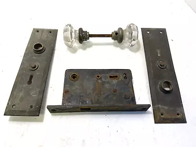 Vintage Russwin Entry Door Lock Plates As Is • $99.99