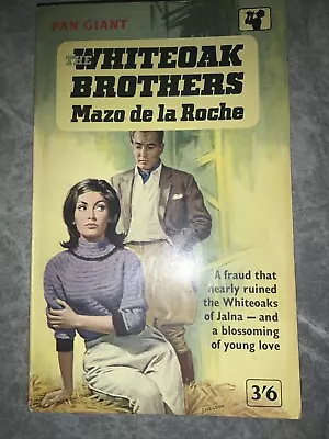 The Whiteoak Brothers - Mazo De La Roche - 1964 - Pan Books • £1.50